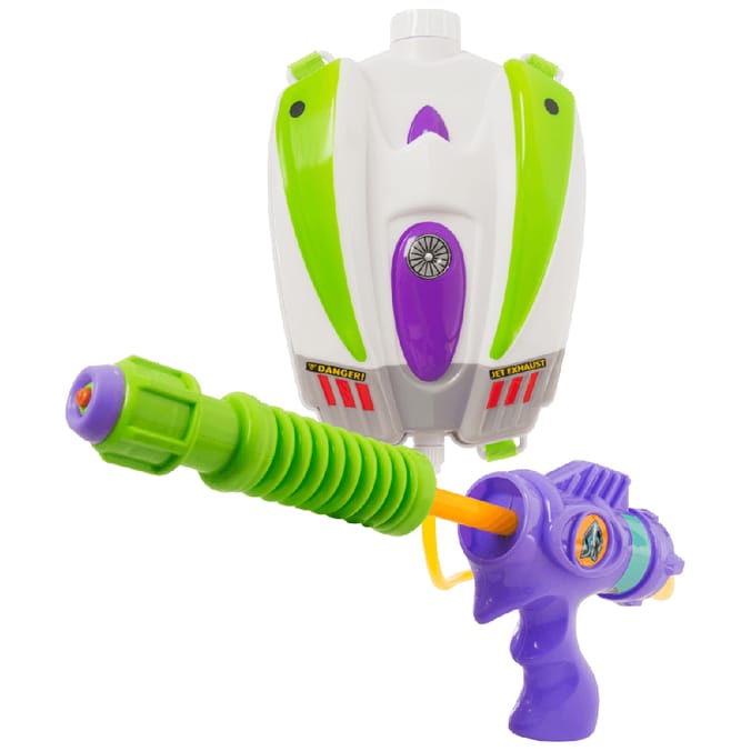 Toy Story Water Blaster Backpack Buzz Lightyear back packs