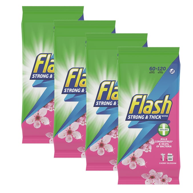 Flash wipes deals