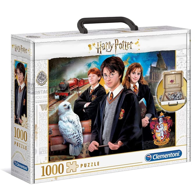 Clementoni Harry Potter 1000pc Puzzle, magic, magical, harry, ron