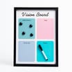 Home Collections: Memo Magnet Board