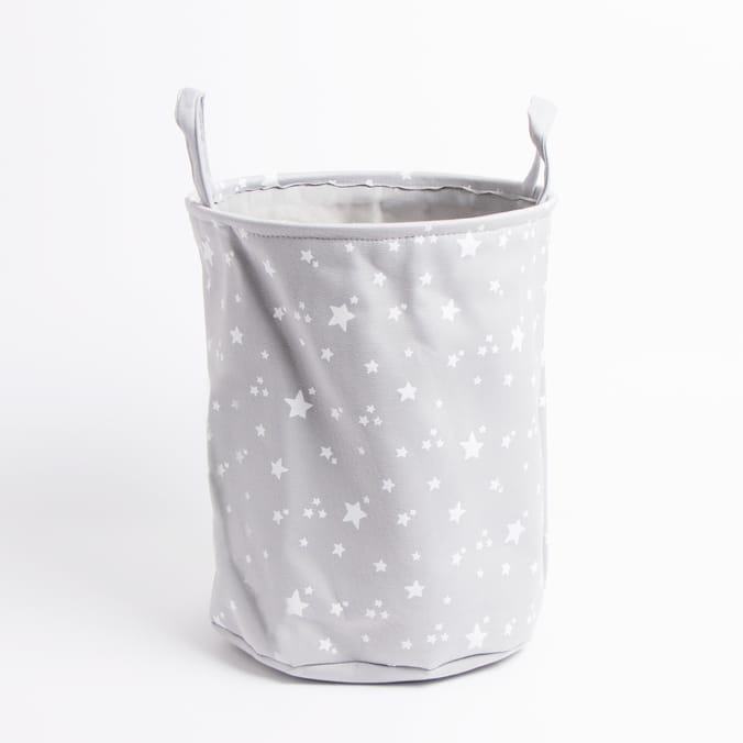 My Little Home Storage Basket Stars, laundry, home, bedroom, kid