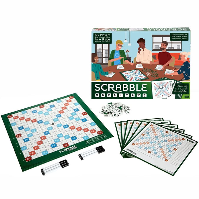 Scrabble: Duplicate Crossword Game