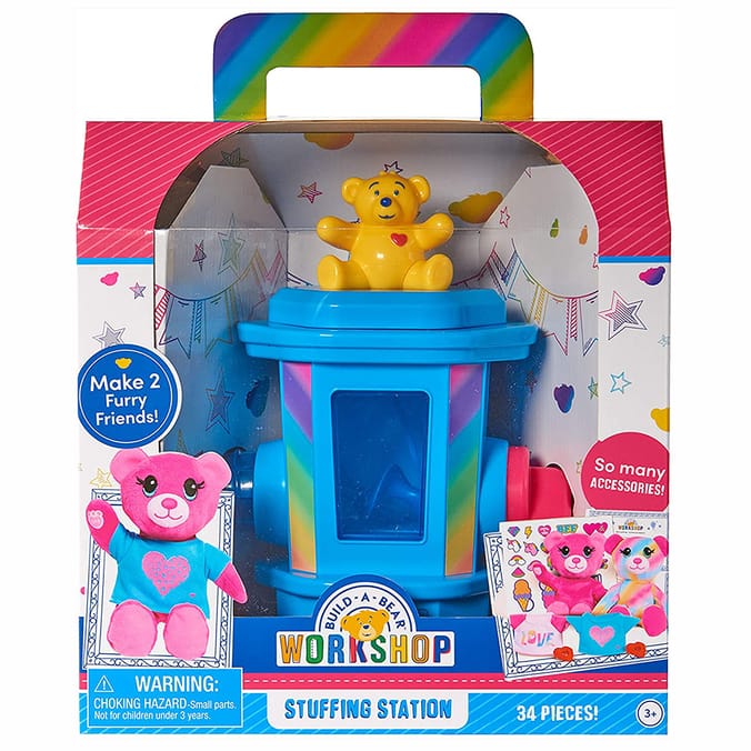 Build a bear cheap workshop stuffing station refills