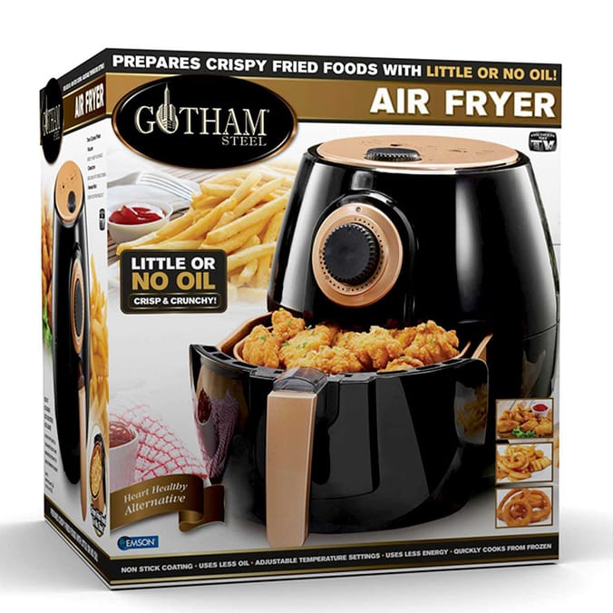 Gotham Steel Air Fryer Gotham Steel Air Fryer 3.8l, manual, 7
