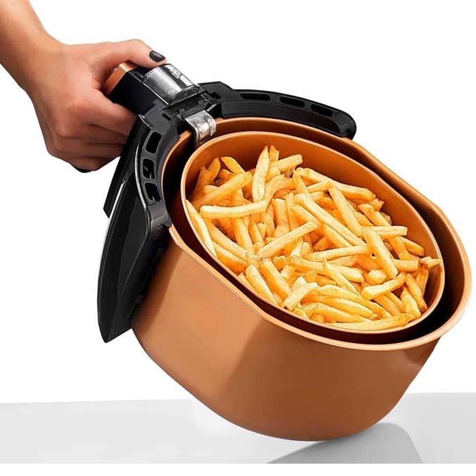 Gotham Steel Air Fryer Gotham Steel Air Fryer 3.8l, manual, 7