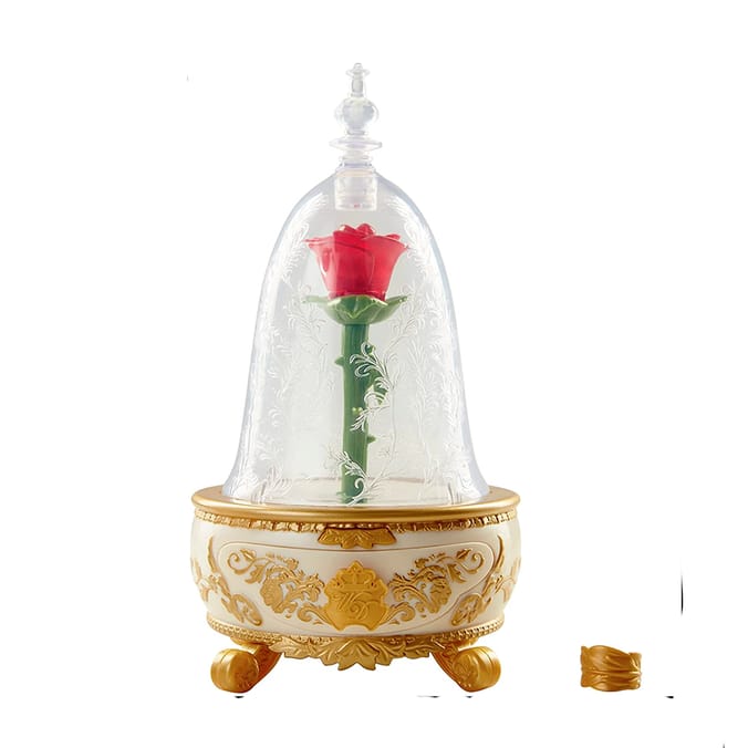 Disney Beauty & The Beast Enchanted Rose Jewellery Box Home Bargains