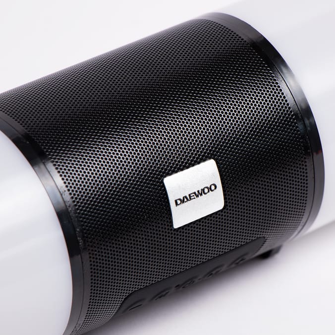Daewoo LED Bluetooth Party Speaker Home Bargains