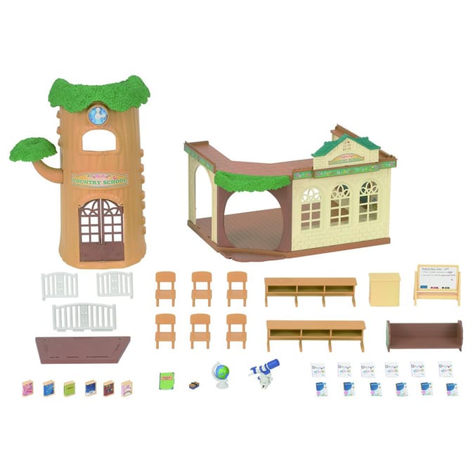 Sylvanian Families: Country Tree School