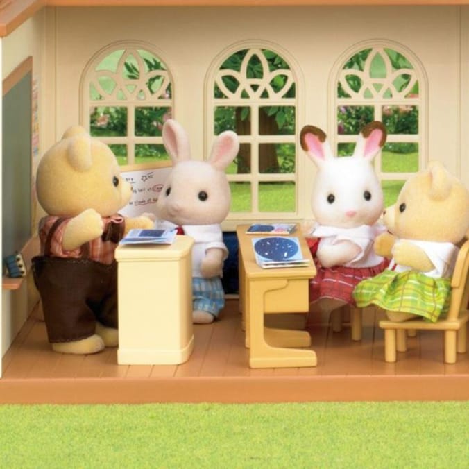 Sylvanian store families teacher