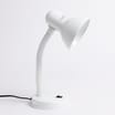 Home Collections: Metal Desk Lamp - White