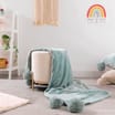 Home Collections: Pom-Pom Throw - Mint