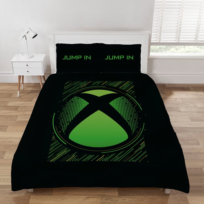 Official XBOX Duvet Set, cover, covers, pillows, pillow, gaming, kid