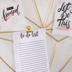 Home Collections: Wire Frame Clip Board - Gold Heart