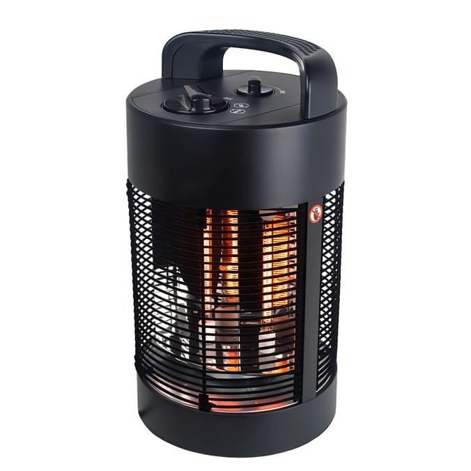 Nestech 700W Outdoor Tower Heater, heaters, outdoors, garden yard small