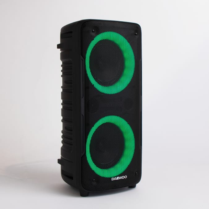 Daewoo LED Bluetooth Party Speaker with Colour Changing Lights