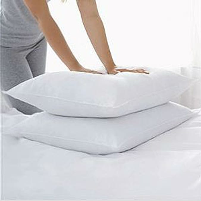 Silent night bounce back clearance pillows