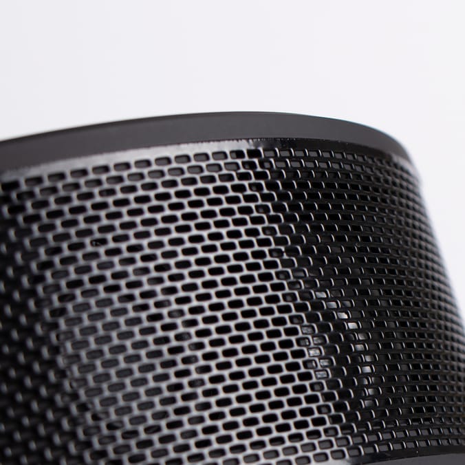 Daewoo Clock Radio Bluetooth Rechargeable Speaker Home Bargains