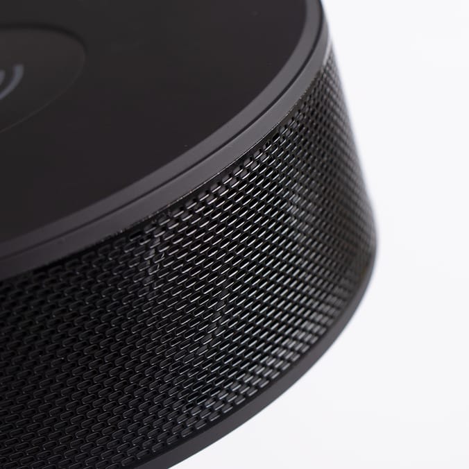 Daewoo Clock Radio Bluetooth Rechargeable Speaker Home Bargains