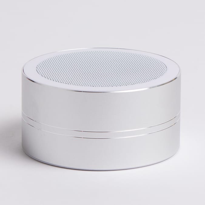 Daewoo Aluminum Bluetooth Cylinder Speaker Home Bargains