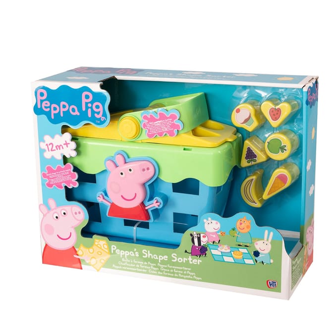 Peppa Pig Peppa's Shape Sorter