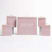 Home Collections 5 Piece Kitchen Storage Set: Soft Pink