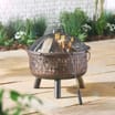 VonHaus Geo Fire Pit