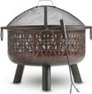 VonHaus Geo Fire Pit