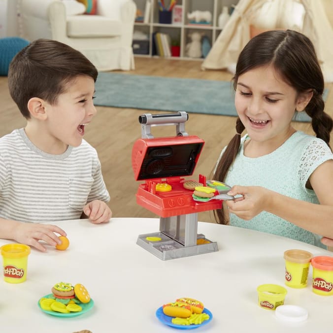 Play doh kitchen creations ultimate bbq online