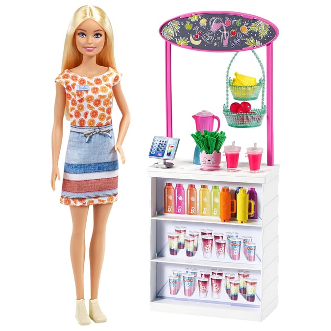 Barbie deals store set