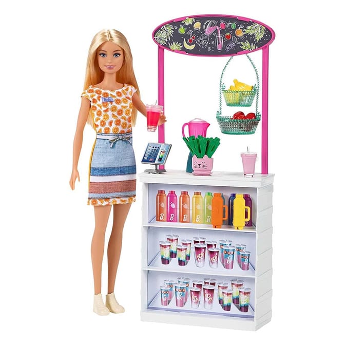 Barbie store online set