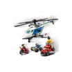 LEGO CITY Police Helicopter Chase 60243