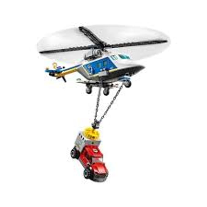 LEGO CITY Police Helicopter Chase 60243