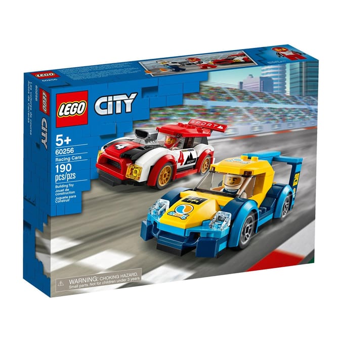 LEGO CITY Racing Cars 60256