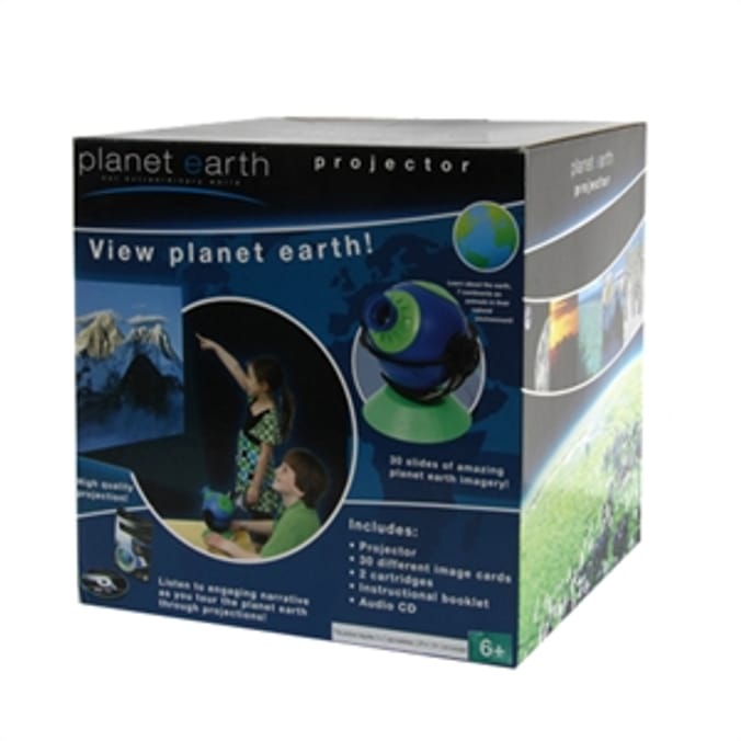 Planet Earth Projector