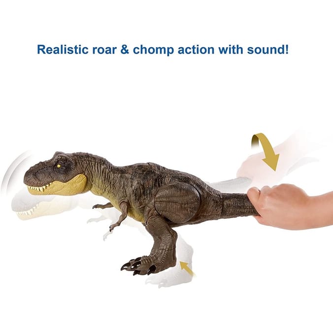 Jurassic World Camp Cretaceous Epic Roarin��� Tyrannosaurus Rex Large