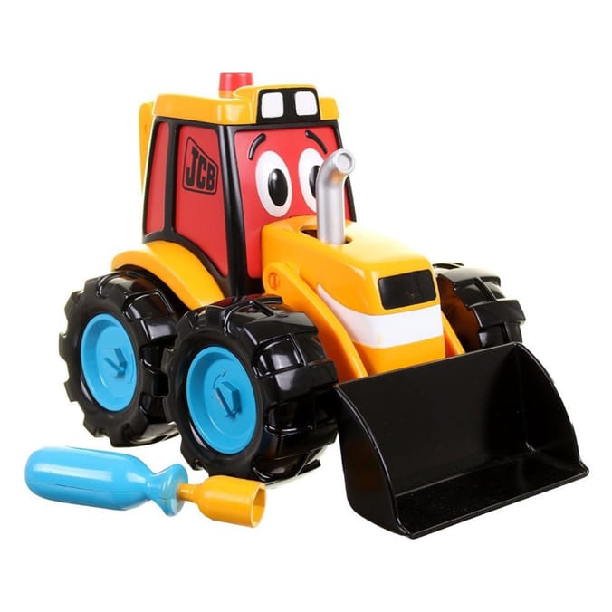 My first cheap jcb digger playset