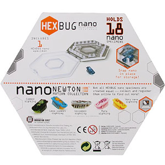 HexBug Nano Collector Case with 1 Rare Bug | Home Bargains