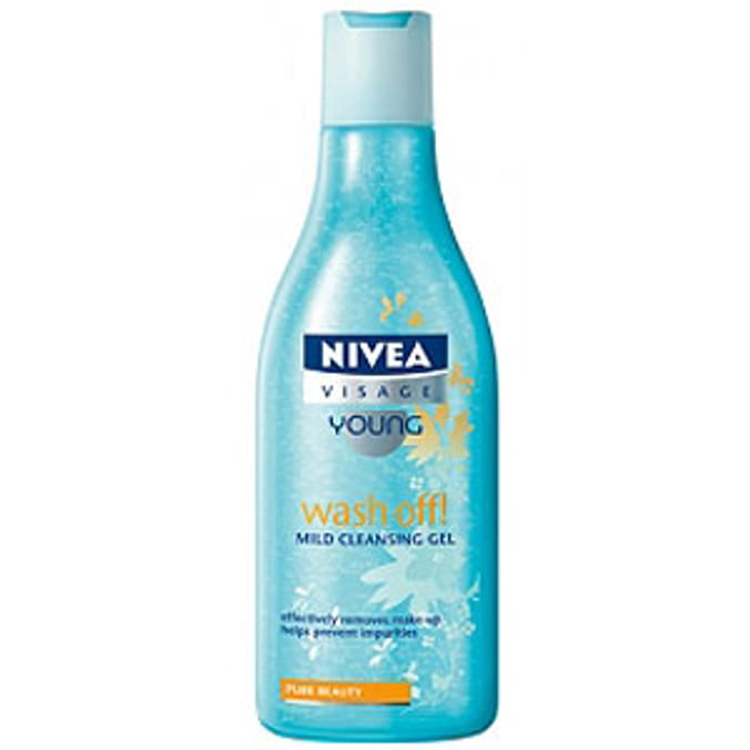 Nivea Young Wash Off Cleansing Gel 200ml Home Bargains