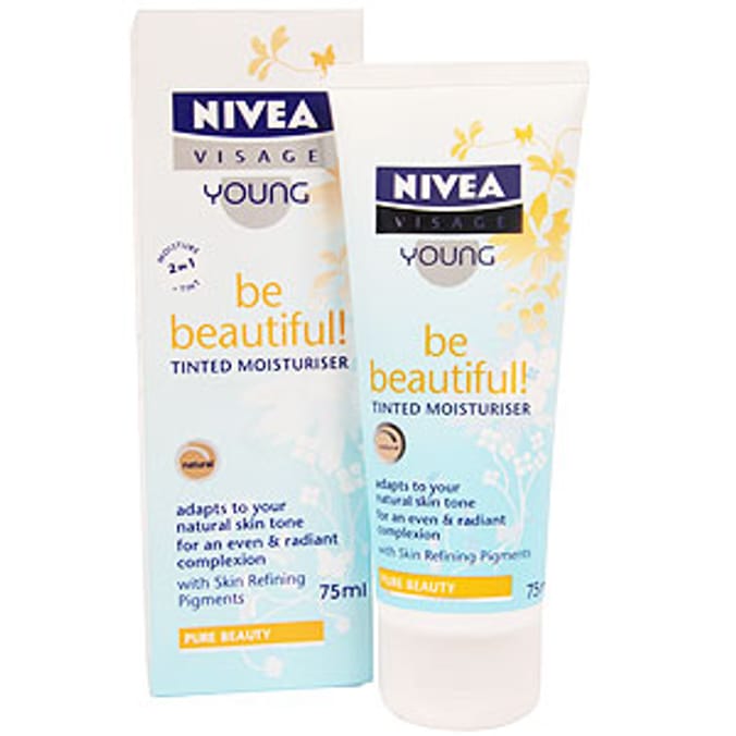 Nivea Young Tinted Moisturiser 75ml Home Bargains