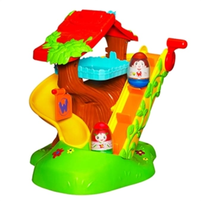 Playskool Weebles Musical Treehouse Home Bargains