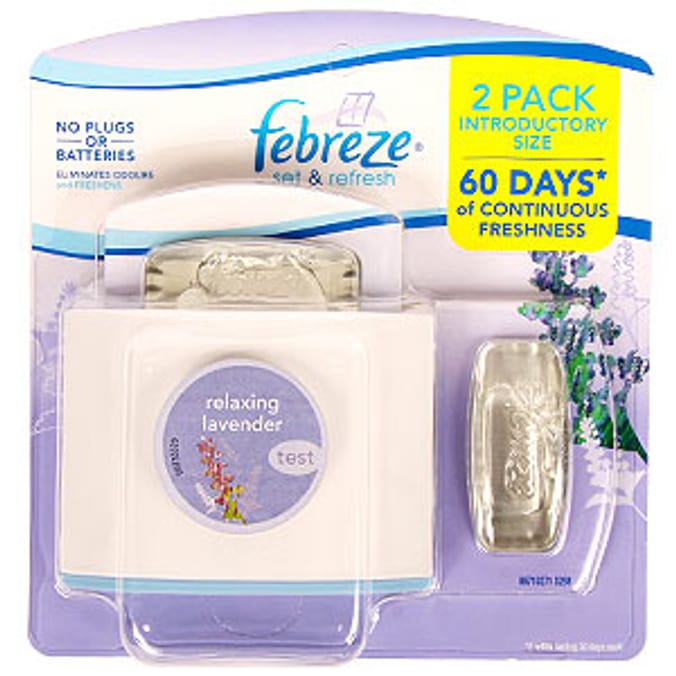 Febreze Set And Refresh: Relaxing Lavender