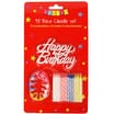 37 Piece Birthday Candle Set