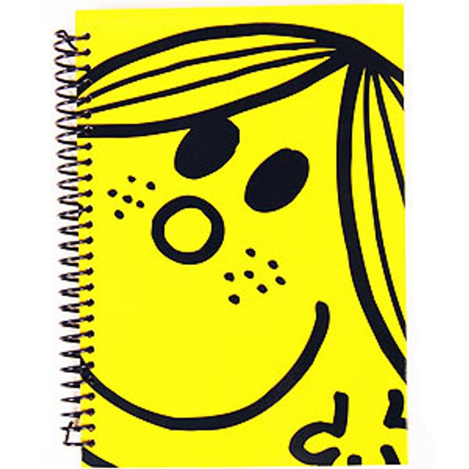 Little Miss Sunshine A5 Notebook Home Bargains