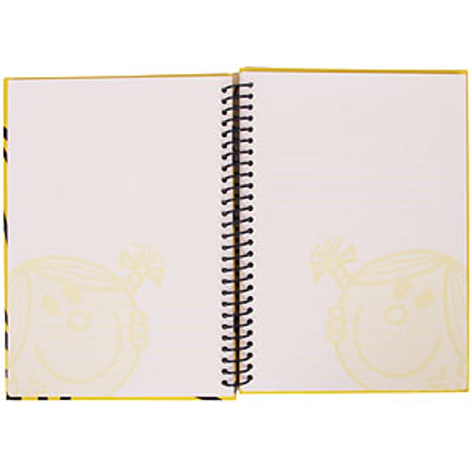 Little Miss Sunshine A5 Notebook Home Bargains