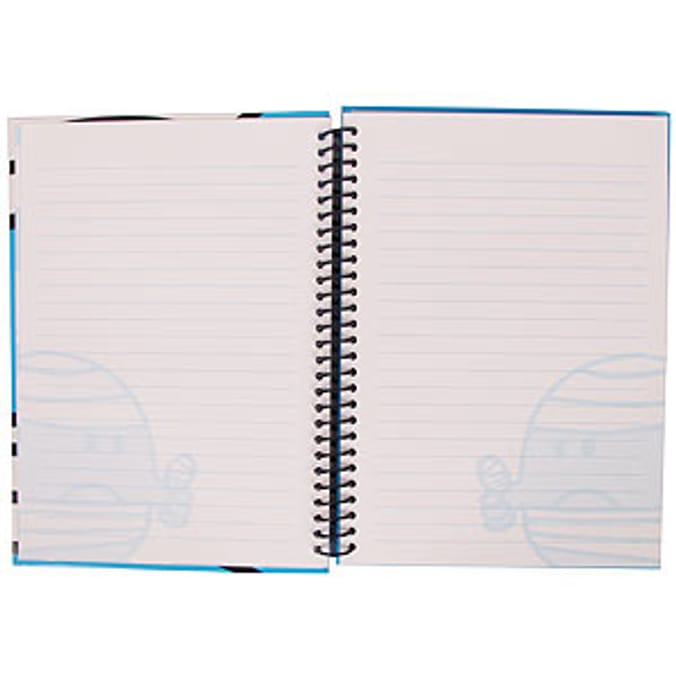 Mr Bump A5 Notebook Home Bargains
