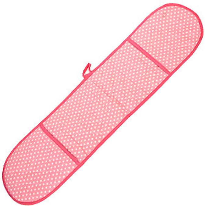 Pink Polka Dot Double Oven Glove Home Bargains