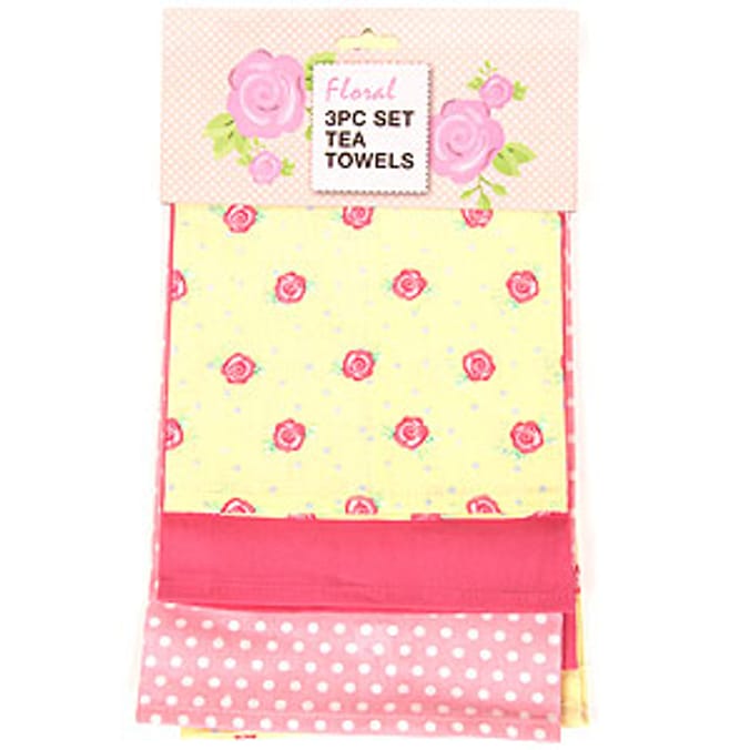 Home bargains tea towels hot sale