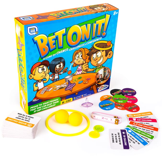 Games Hub Bet On It! Game, childrens children's kids games, chance
