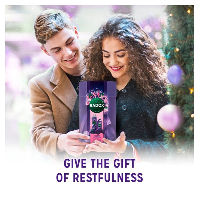 Radox Relaxing Sleep Collection 3 Piece Gift Set , three mask sleeping