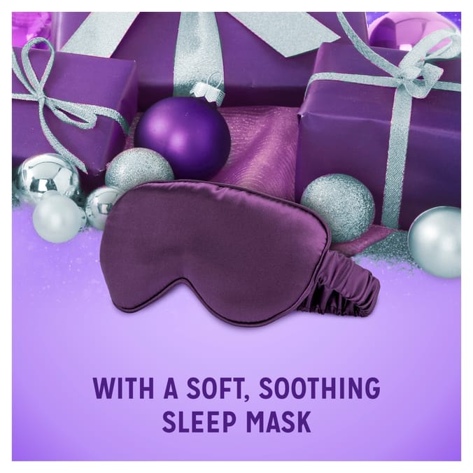 Radox Relaxing Sleep Collection 3 Piece Gift Set , three mask sleeping